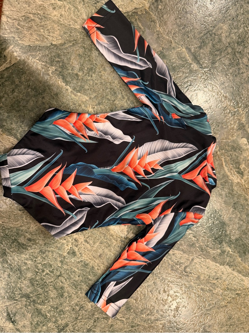 Baby girl one piece swimsuit